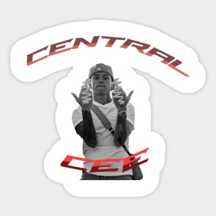 Central cee MUSIC Sticker